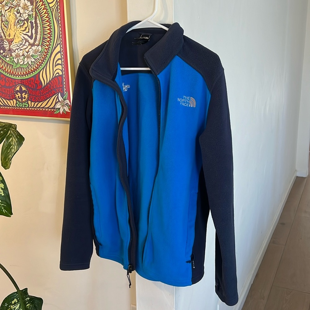 North Face Fleece Full zip jacket